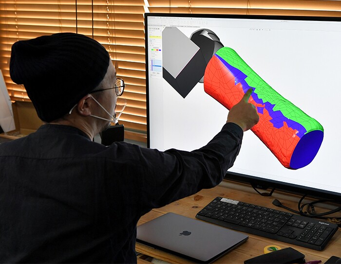 「水をつかむ」ウォータージャグを開発