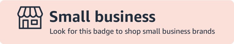 An illustration of the small business badge