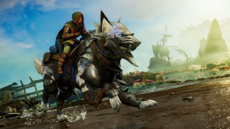 Still from Amazon Games’ 'New World: Aeternum'