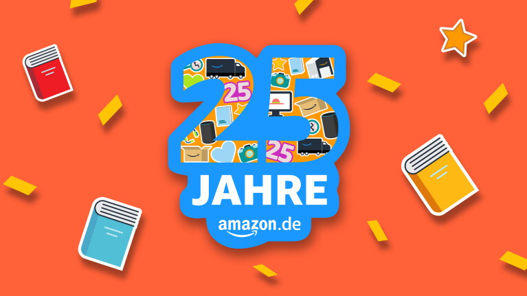 25 Jahre Amazon.de Top Sellers