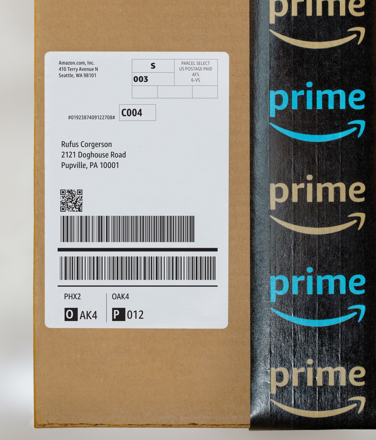 Interactive: Unpack your label