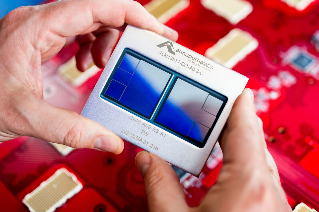 AWS Trainium 2 Chips for efficient AI training