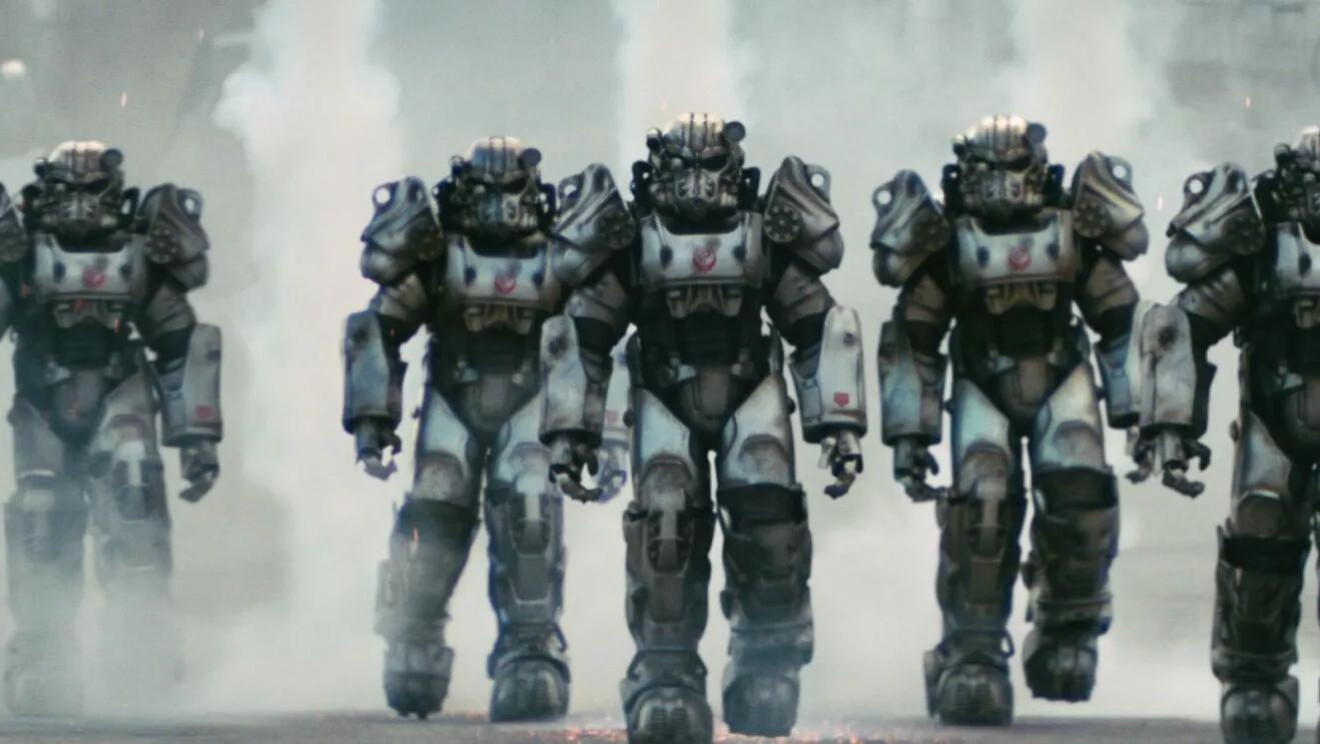 Cena de Fallout, que estreia em abril no Prime Video