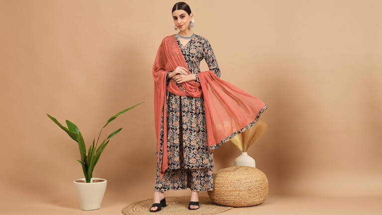 Alia-cut kurtas on Amazon