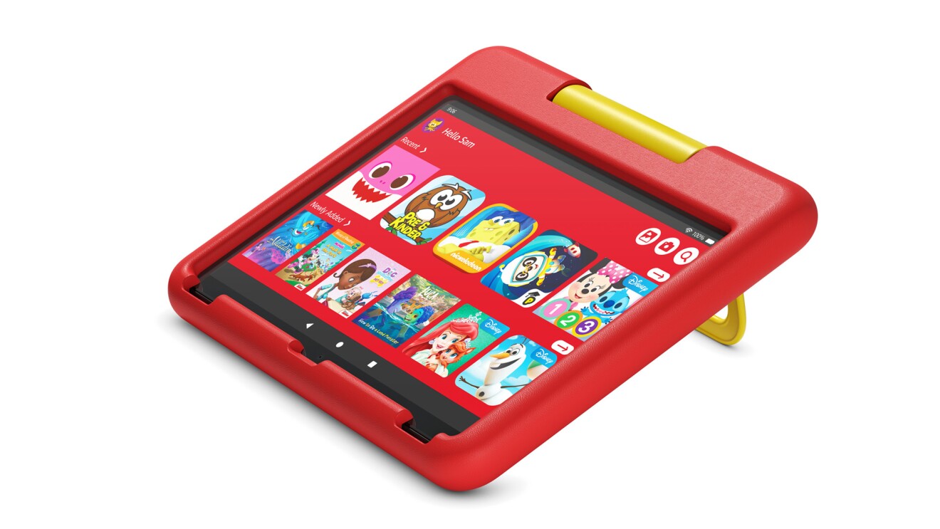 An image of an Amazon Kids device.