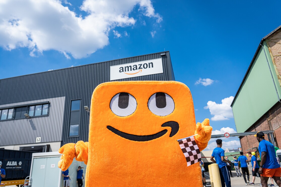 Amazon Fun Run Week mit Box-Legende Axel Schulz die Kinder der Arche unterstützen