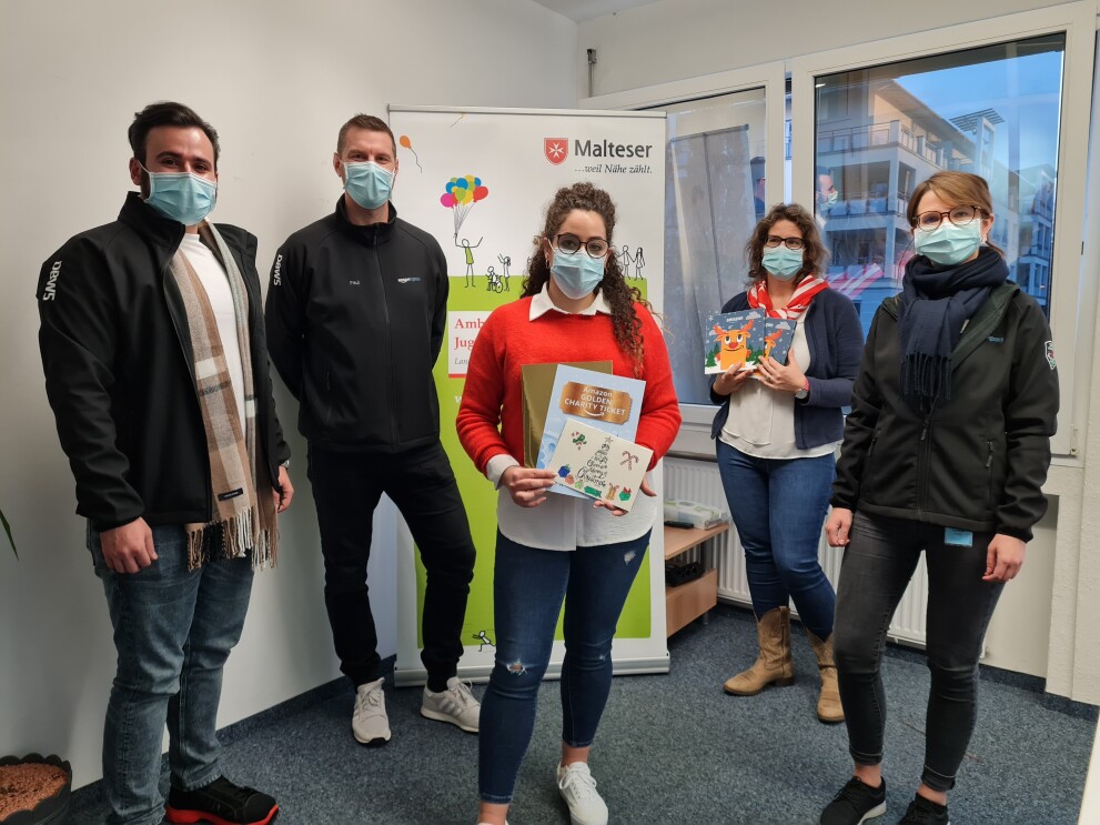 Malteser Golden Charity Ticket.