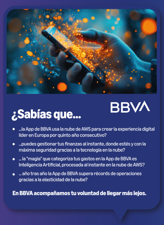 AWS Amazon Land BBVA