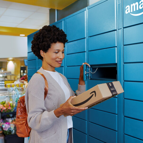 Comment retirer un colis dans un Amazon Locker