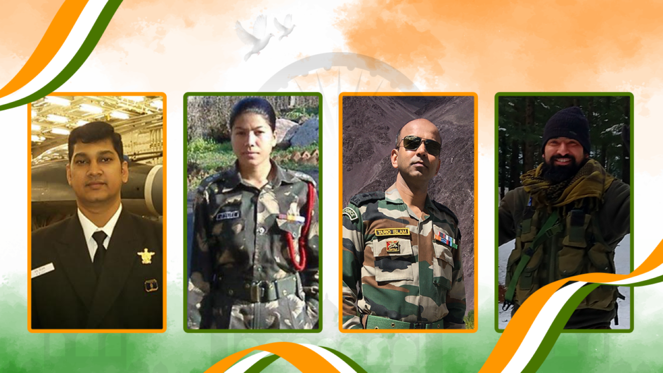 Military veterans reveal their success secrets at Amazon India