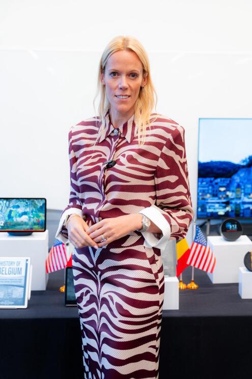 Eva Faict, Country Manager for Amazon Belgium and the Netherlands