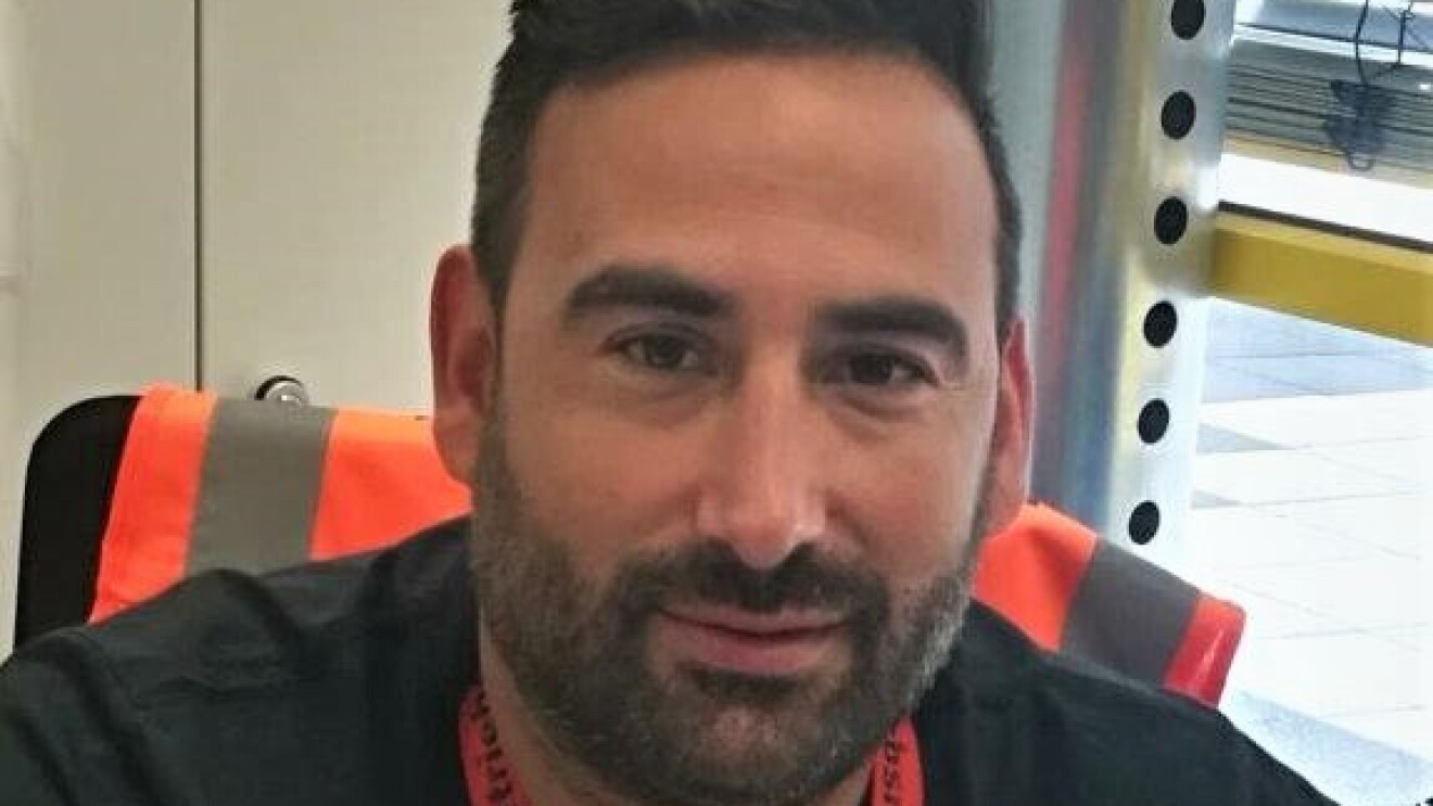 Porträt Christos Kalpakidis