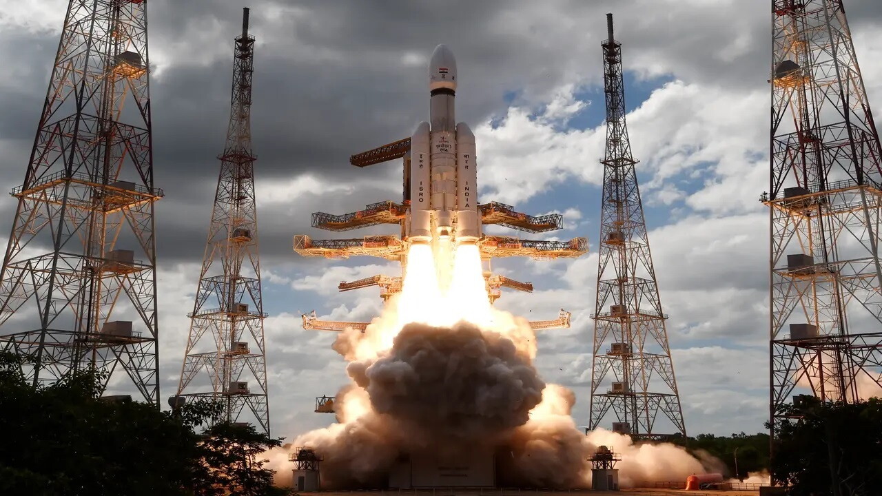 Chandrayan launch
