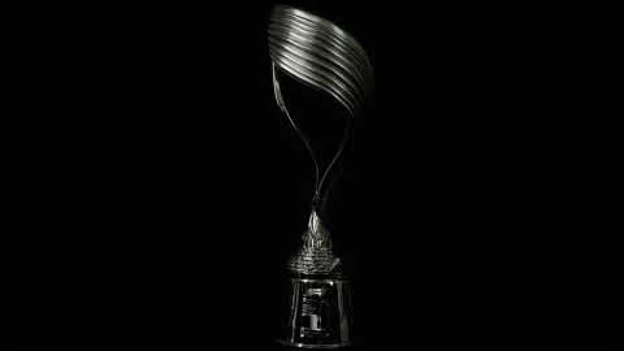 The first-ever generative AI-inspired FORMULA 1 Trophy | Amazon Web Services