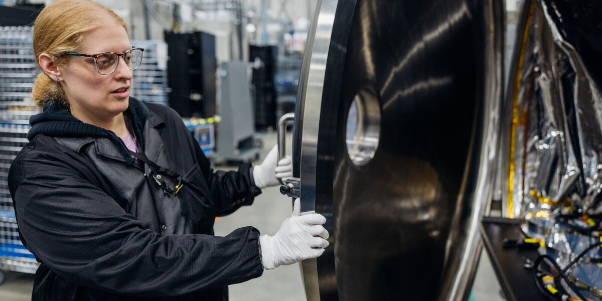 Amazon hourly employees became satellite technicians—then watched their work launch into space