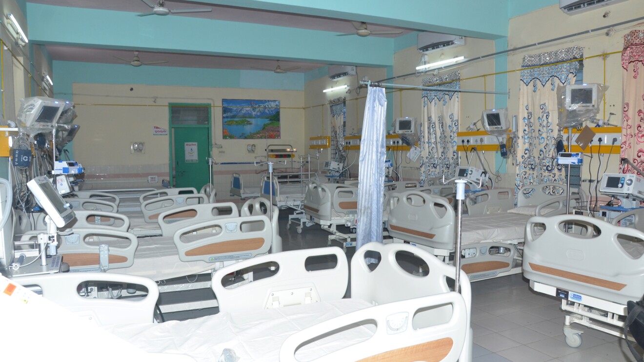 ICU at Kondapur by set up by AWS