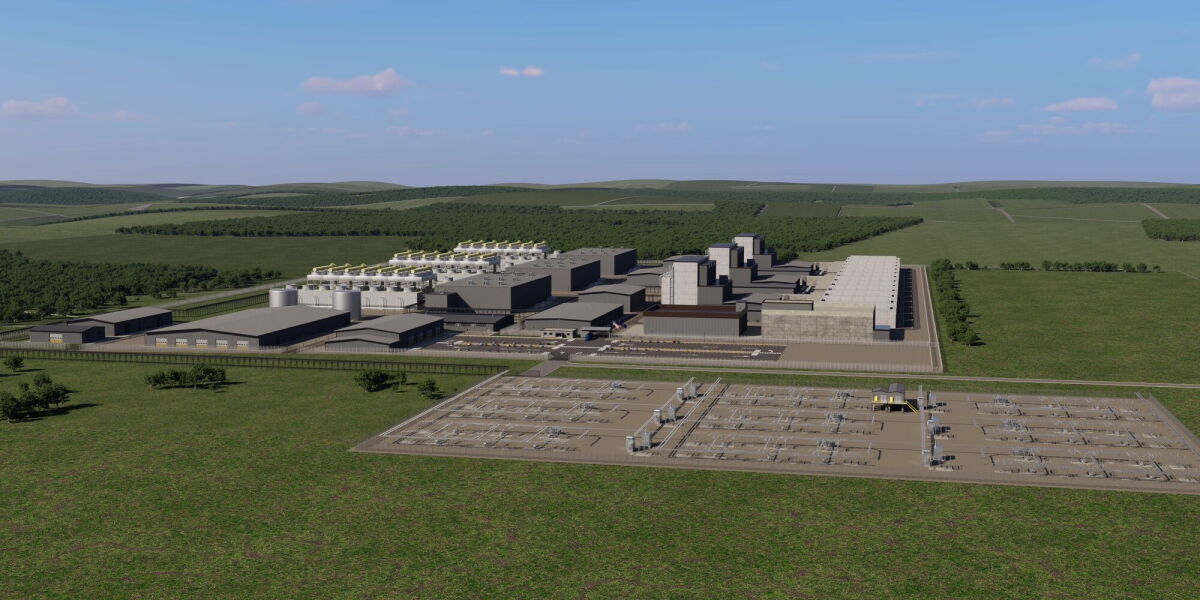 Amazon invests in nuclear energy project targeting nearly 1 gigawatt of carbon-free energy for Indiana