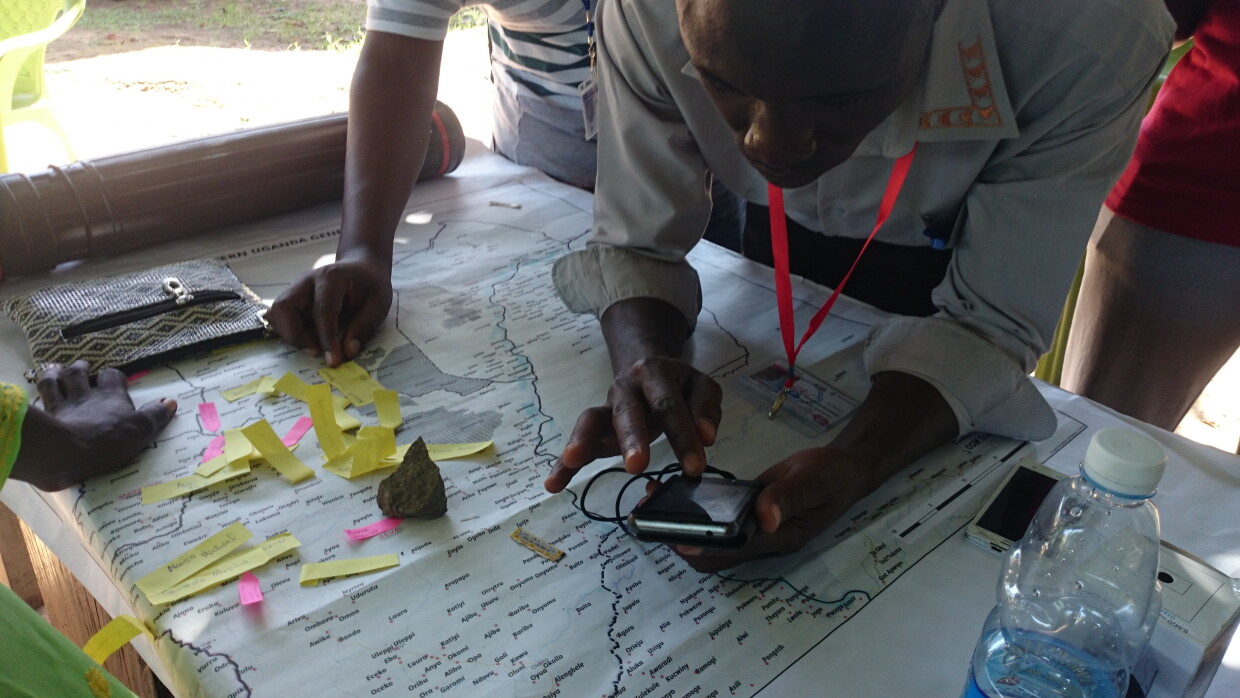 Uganda refugee response