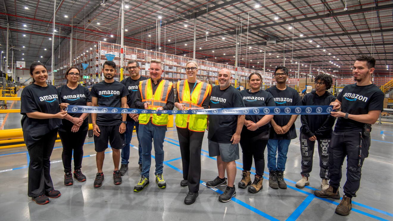 Opening of Western Sydney's Horsley Park fulfilment centre