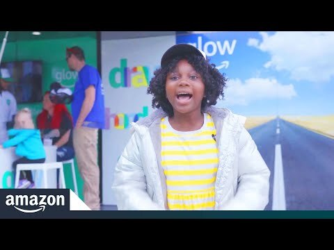 Amazon Glow surprises long-haul drivers at the Mid-America Trucking Show