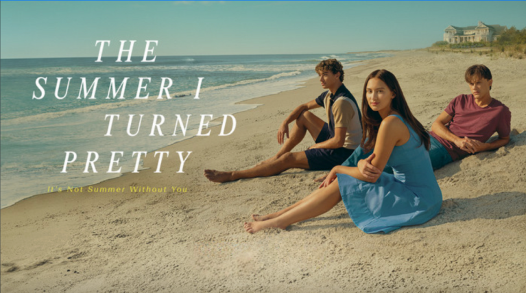 The Summer I Turned Pretty key art