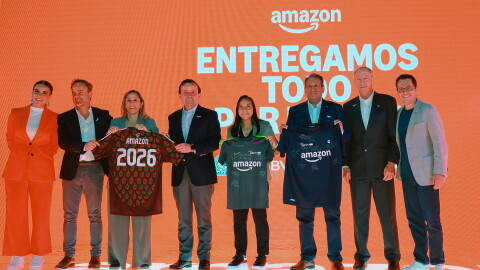 Amazon México, orgulloso patrocinador de la  Selección Nacional de México, la Liga BBVA MX y la Liga BBVA MX femenil