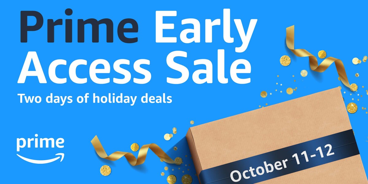 Amazon announces Prime Early Access Sale, a new twoday deals event
