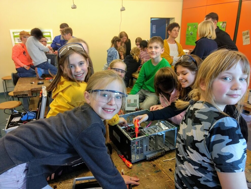 Technik für Kinder