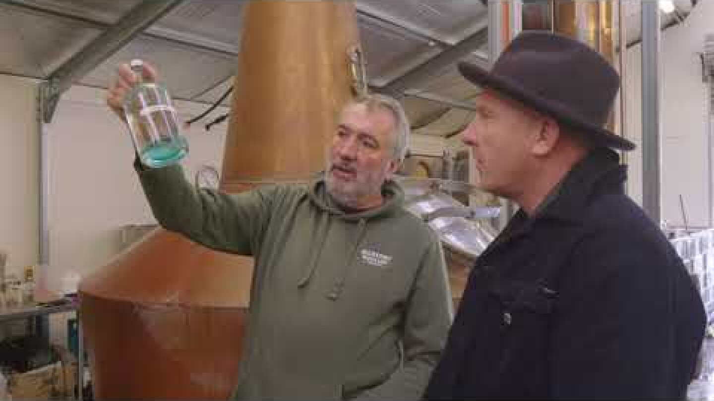 Matt Moran x McHenry Distillery boutique gin and whisky collaboration