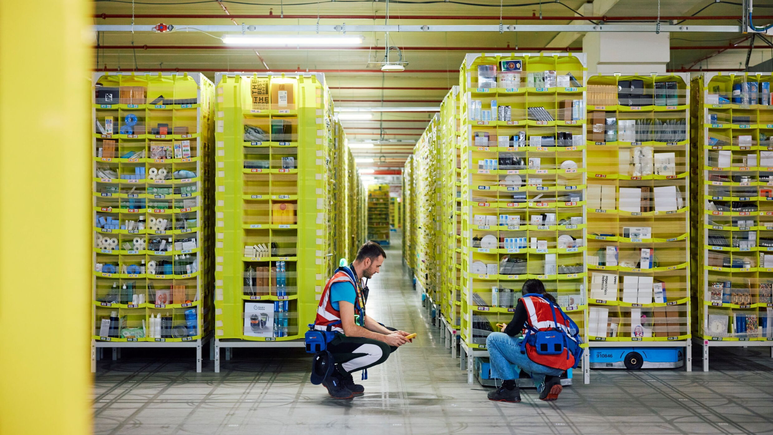 Amazon First Customer Five ways Amazon is innovating to better support employees and deliver ...