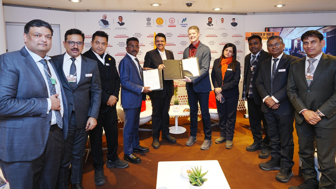 AWS and Govt of Maharashtra sign MoU at Davos in 2025