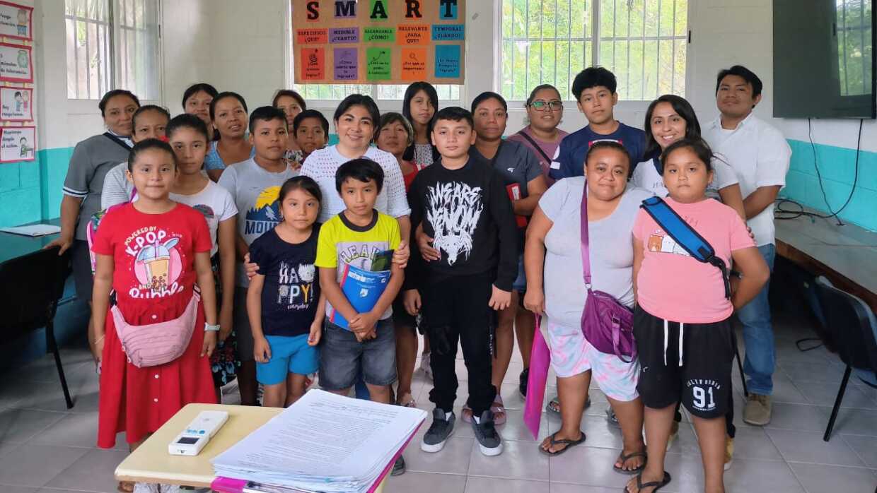 EDUPAM celebra colaboración con Amazon para apoyar la educación de niños y niñas de zonas marginadas