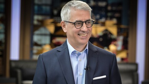 Réjean Bourgault, directeur général d'AWS Canada