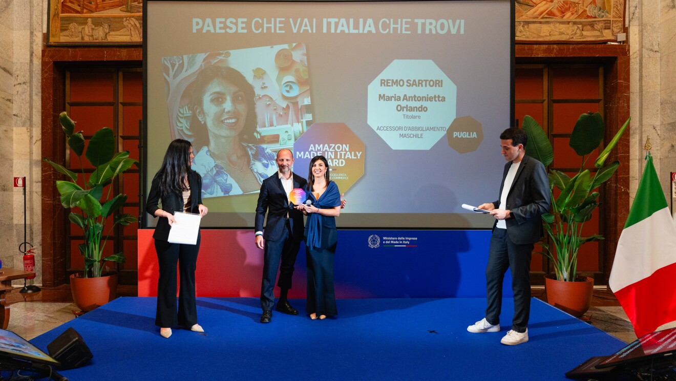 Amazon Made in Italy Award - I volti dell’eccellenza italiana nell’e-commerce