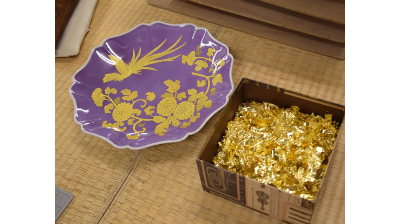 九谷焼・錦山窯の作品