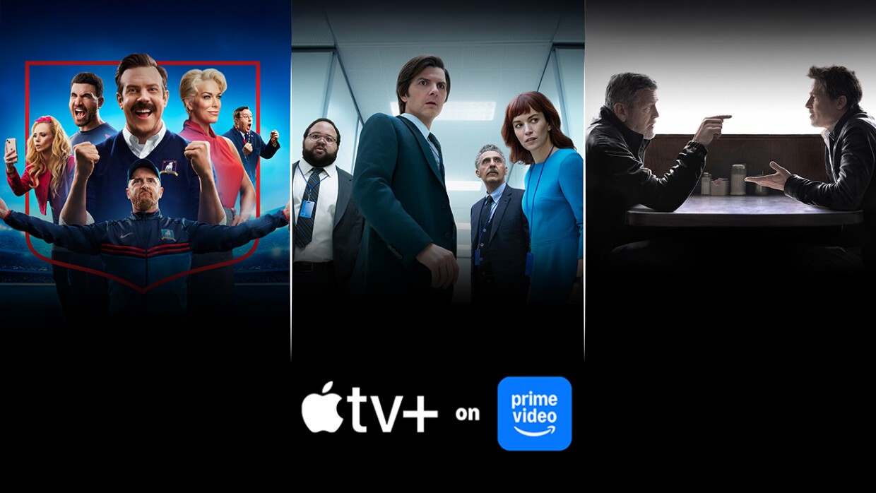 Prime Video launches Apple TV+ as an add-on subscription in India