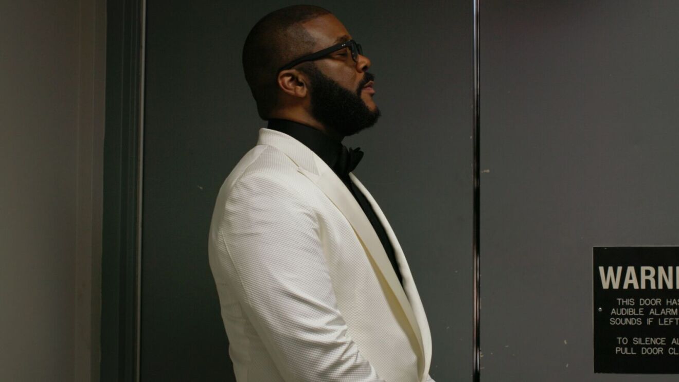 A scene of Prime Video's "Maxine’s Baby: The Tyler Perry Story."