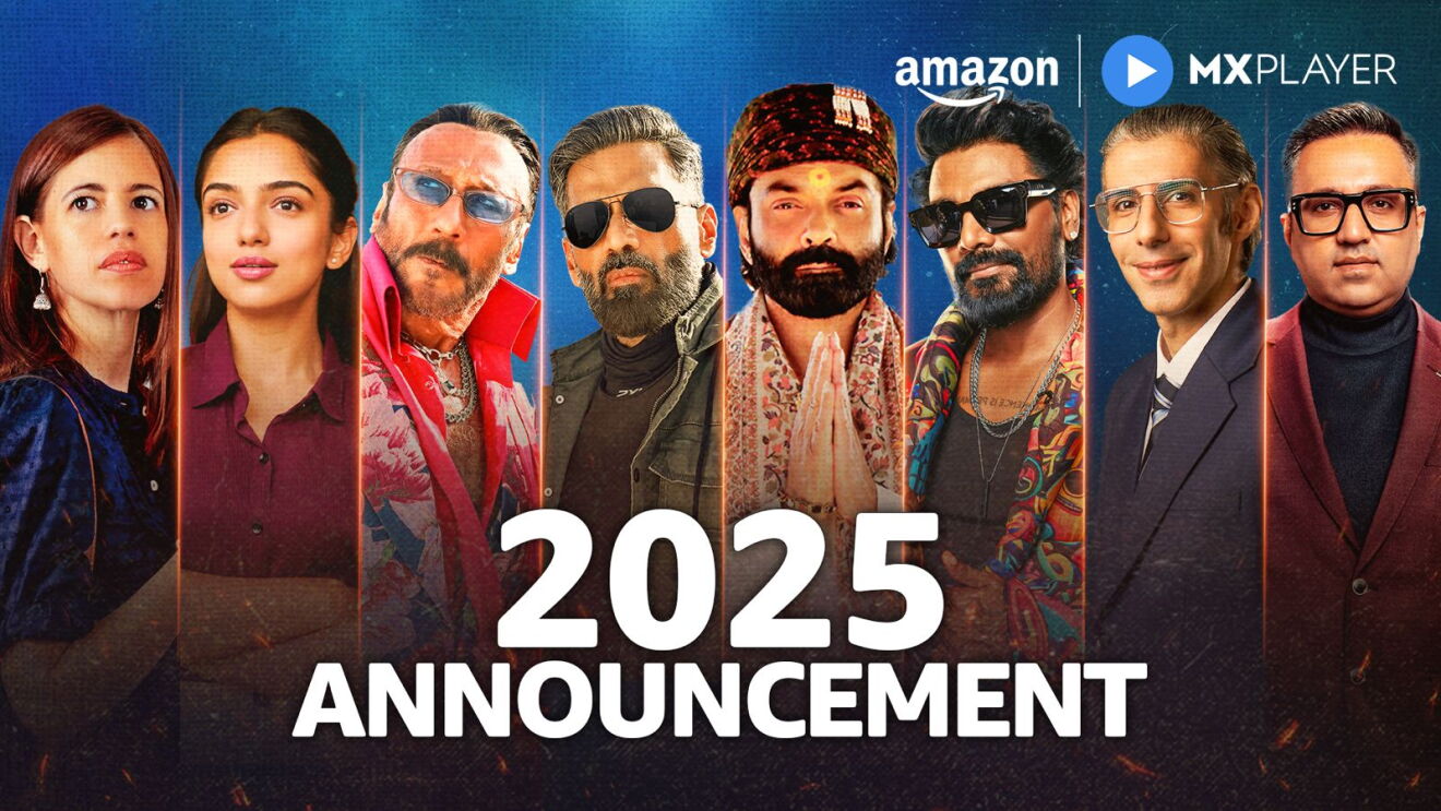 Amazon MX Player StreamNext 2025