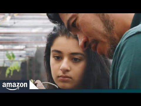 The first planting in the Amazon Spheres