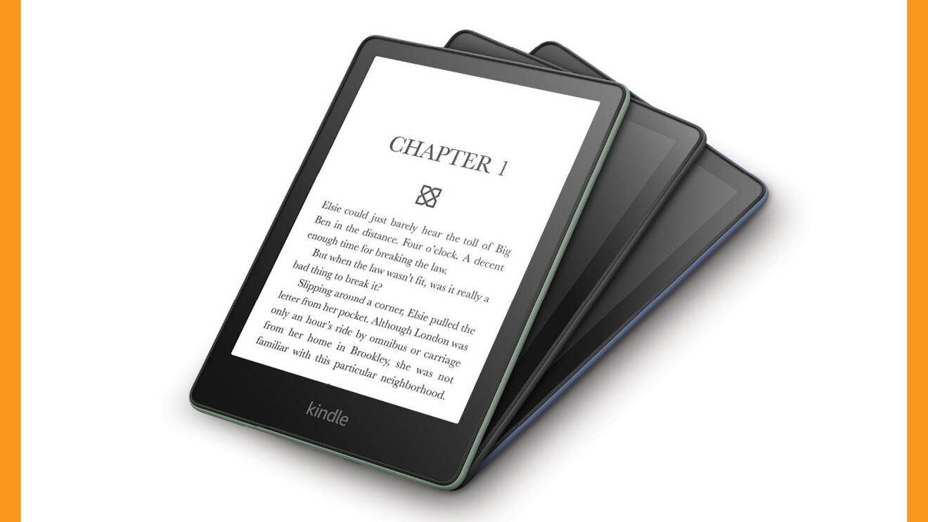 Kindle device.