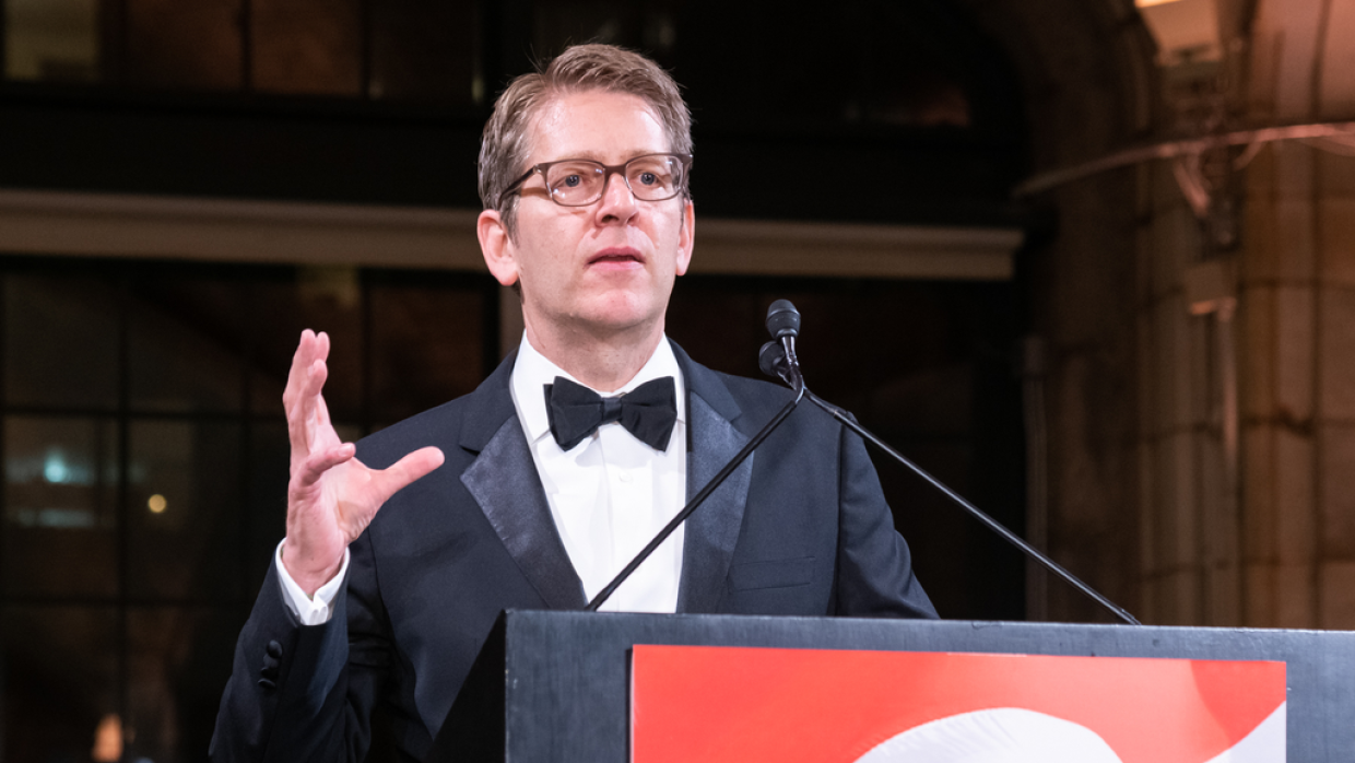 Jay Carney, SVP Global Corporate Affairs