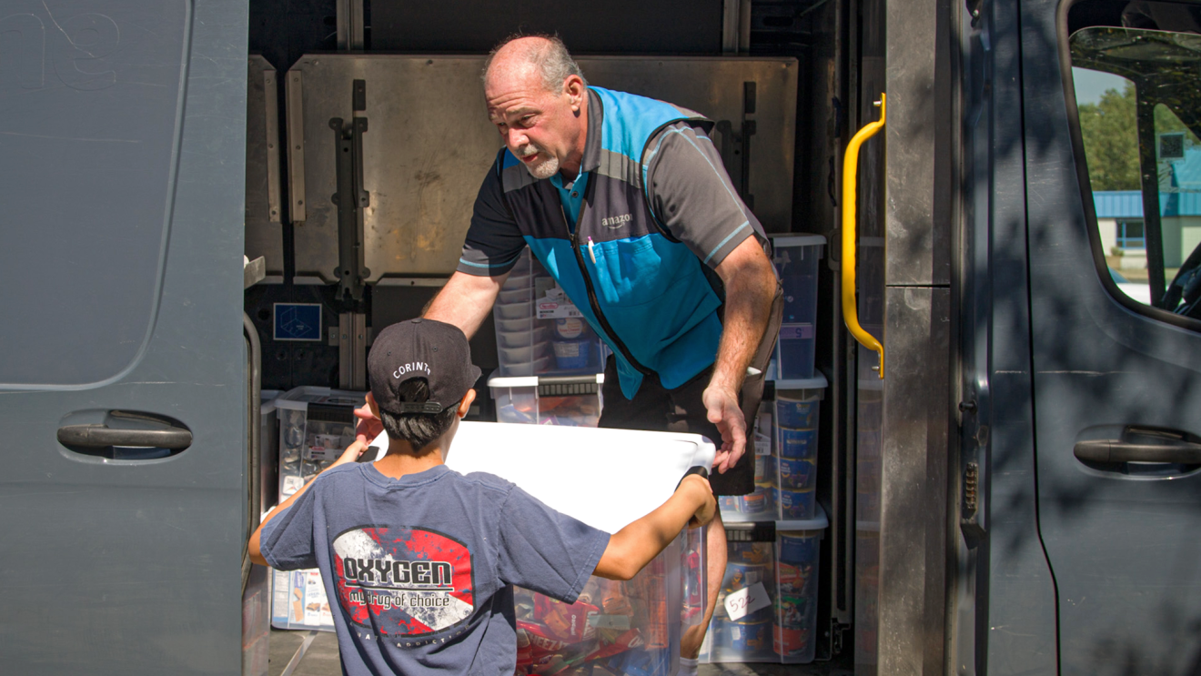5 ways Amazon is giving back to communities across the US