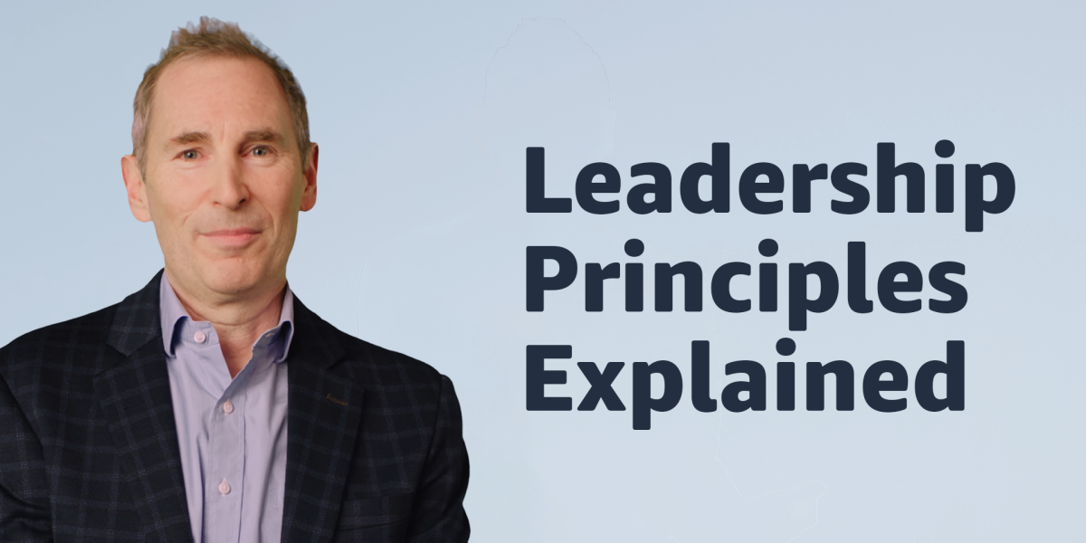Amazon CEO Andy Jassy explains 8 things you may not know about the company’s Leadership Principles