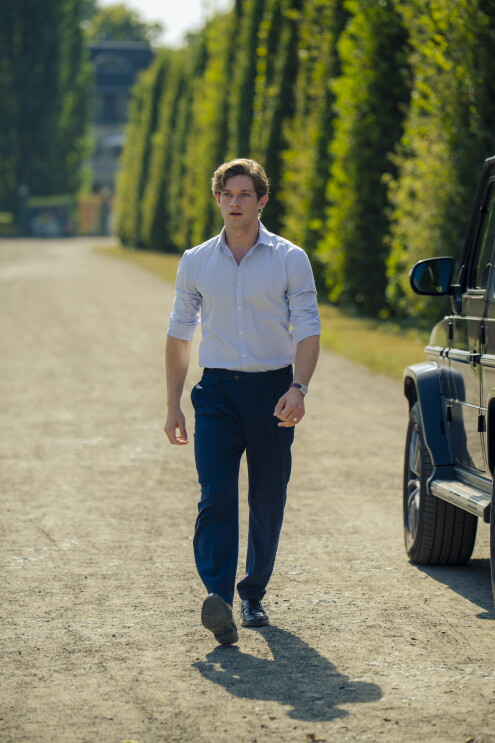 Charaktere der Serie Maxton Hall, Staffel 2. 