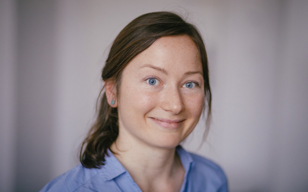 Julia Beyer, Teilnehmerin von Unternehmerinnen der Zukunft.