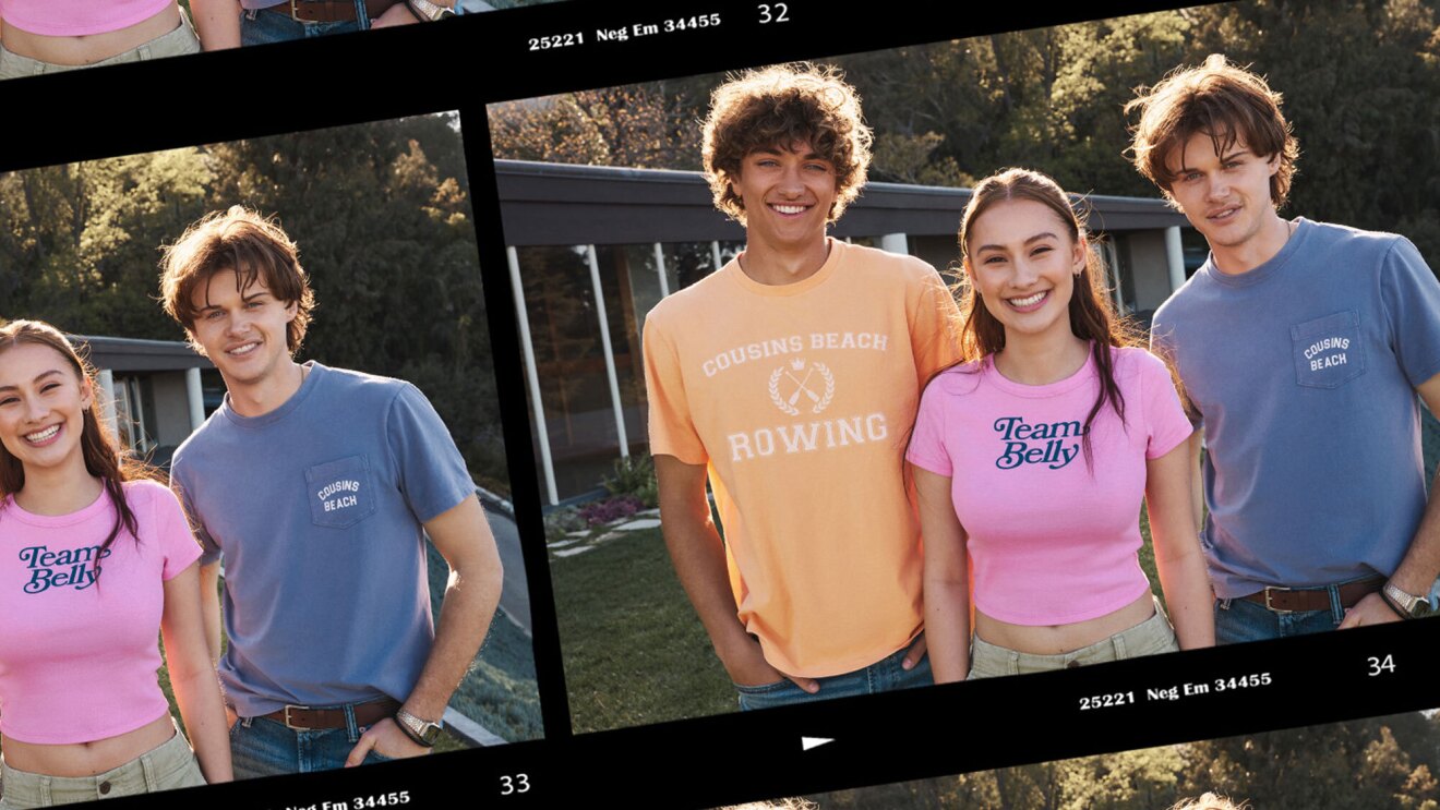 萝拉东的形象,加文Casalegno,克里斯托弗Briney建模店面商品。