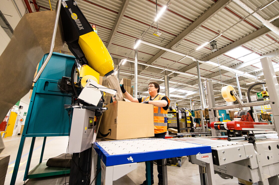 Anja aus dem Logistikzentrum in Werne