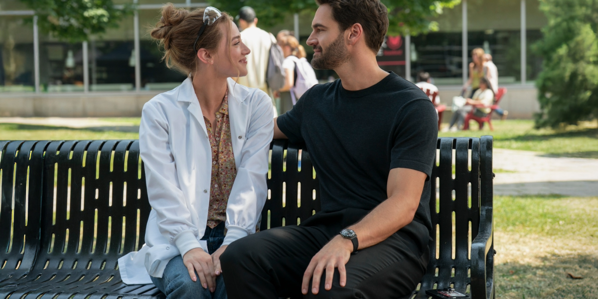 A first look at ‘The Love Hypothesis,’ a new rom-com coming to Prime Video September 23