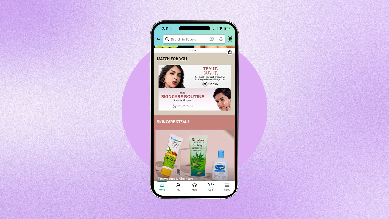 Amazon Beauty skincare