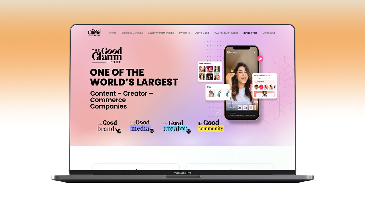 The Good Glamm Group Investment